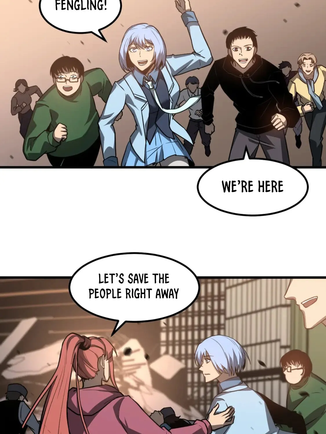 Extraordinary Evolution Chapter 123 page 58 - 