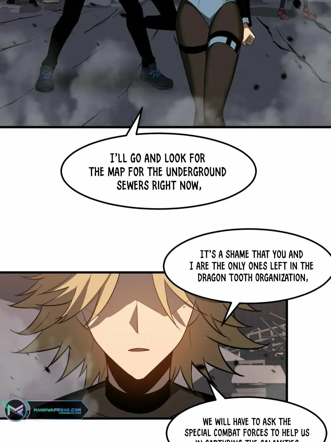 Extraordinary Evolution Chapter 123 page 74 - 