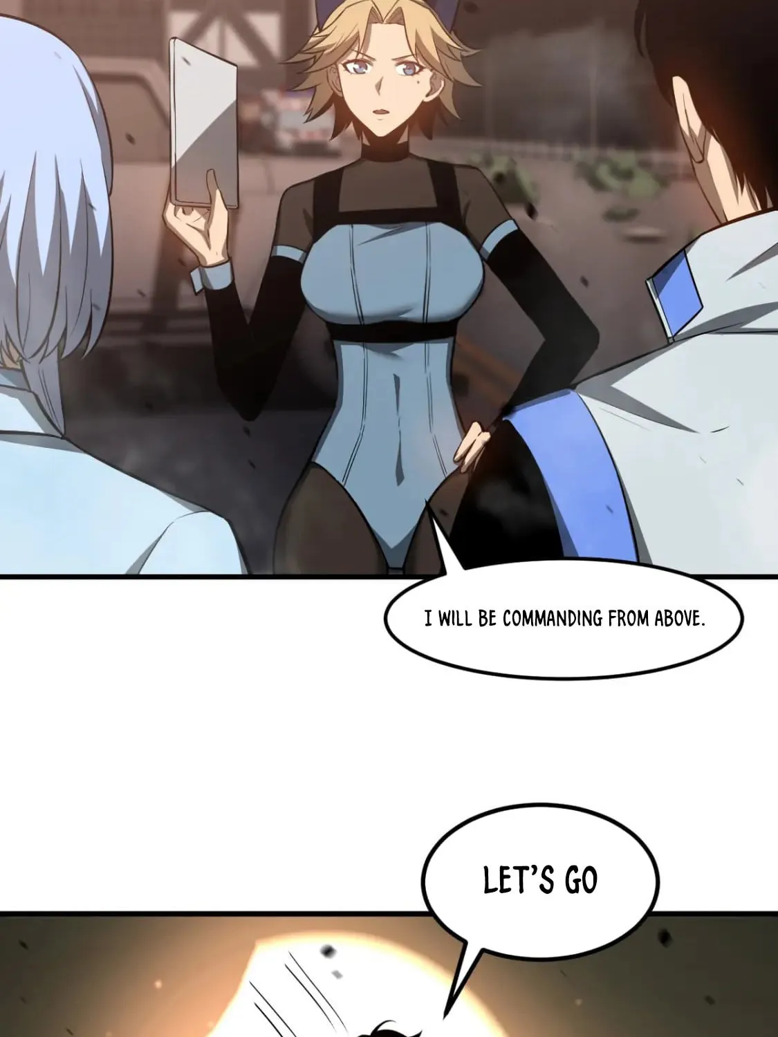 Extraordinary Evolution Chapter 124 page 12 - 