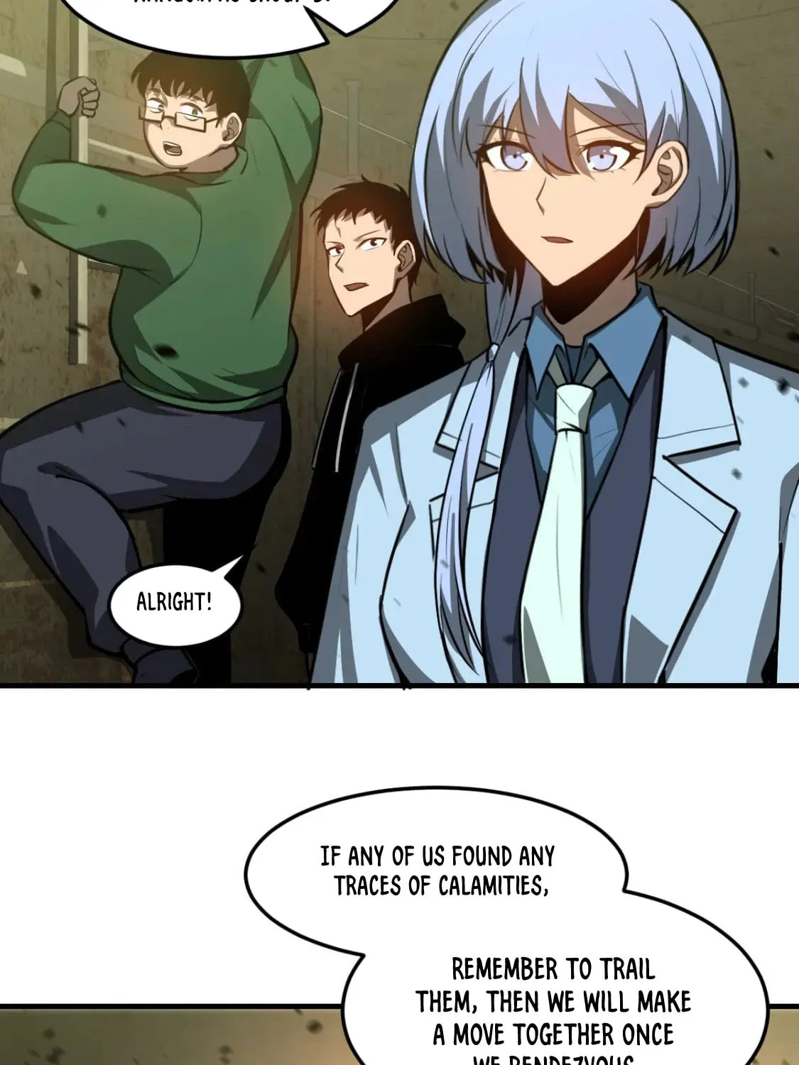 Extraordinary Evolution Chapter 124 page 17 - 