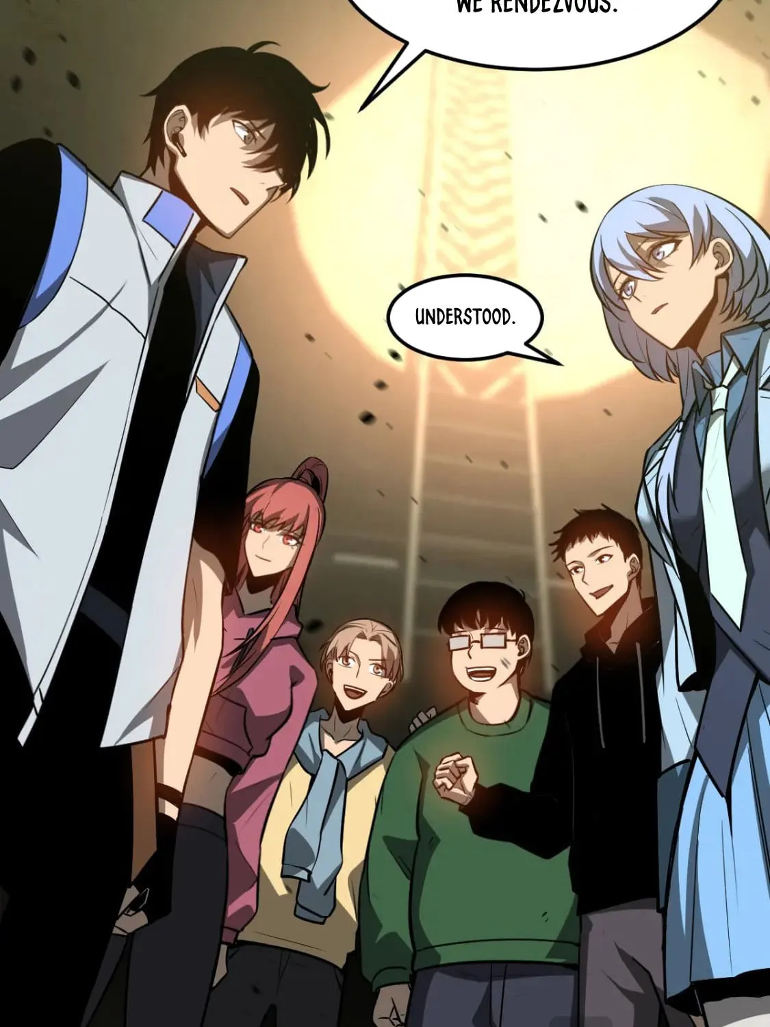 Extraordinary Evolution Chapter 124 page 18 - 