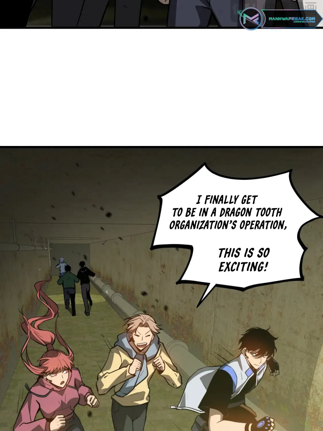 Extraordinary Evolution Chapter 124 page 19 - 