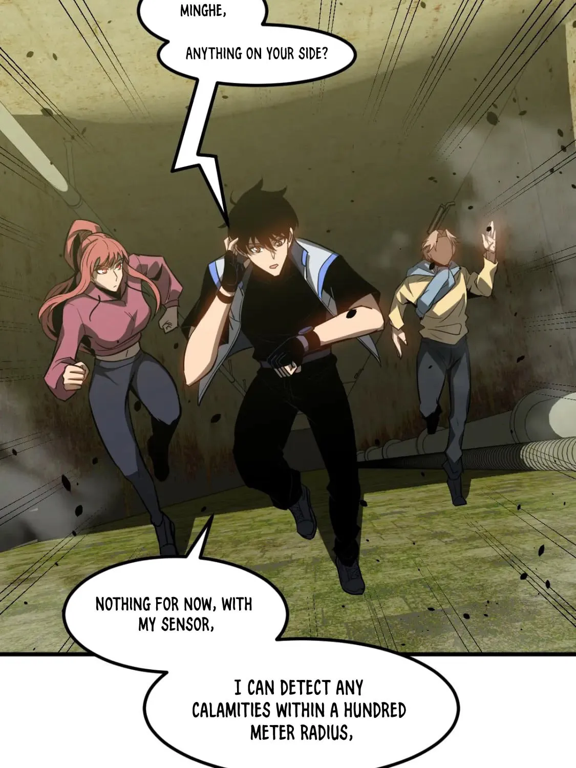 Extraordinary Evolution Chapter 124 page 22 - 