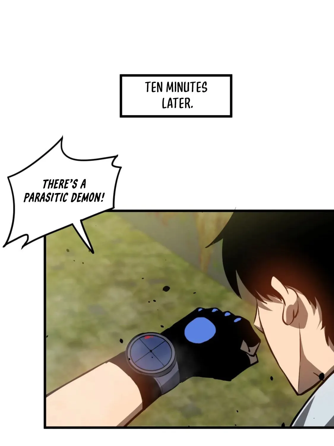 Extraordinary Evolution Chapter 124 page 24 - 