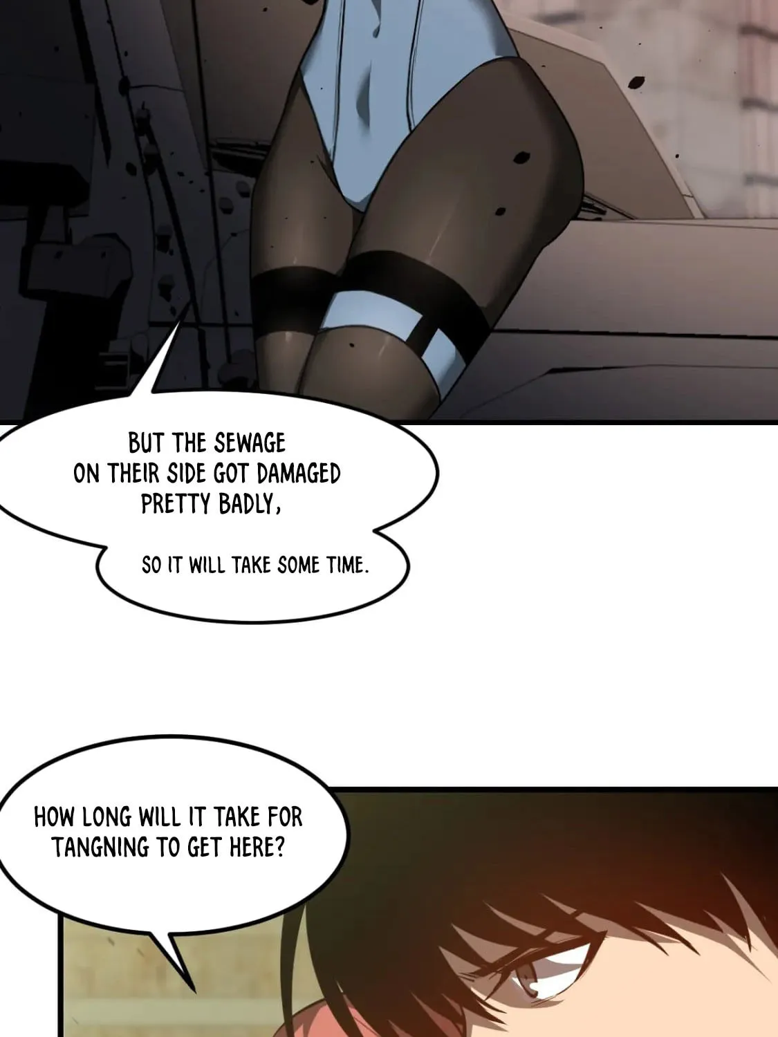 Extraordinary Evolution Chapter 124 page 29 - 