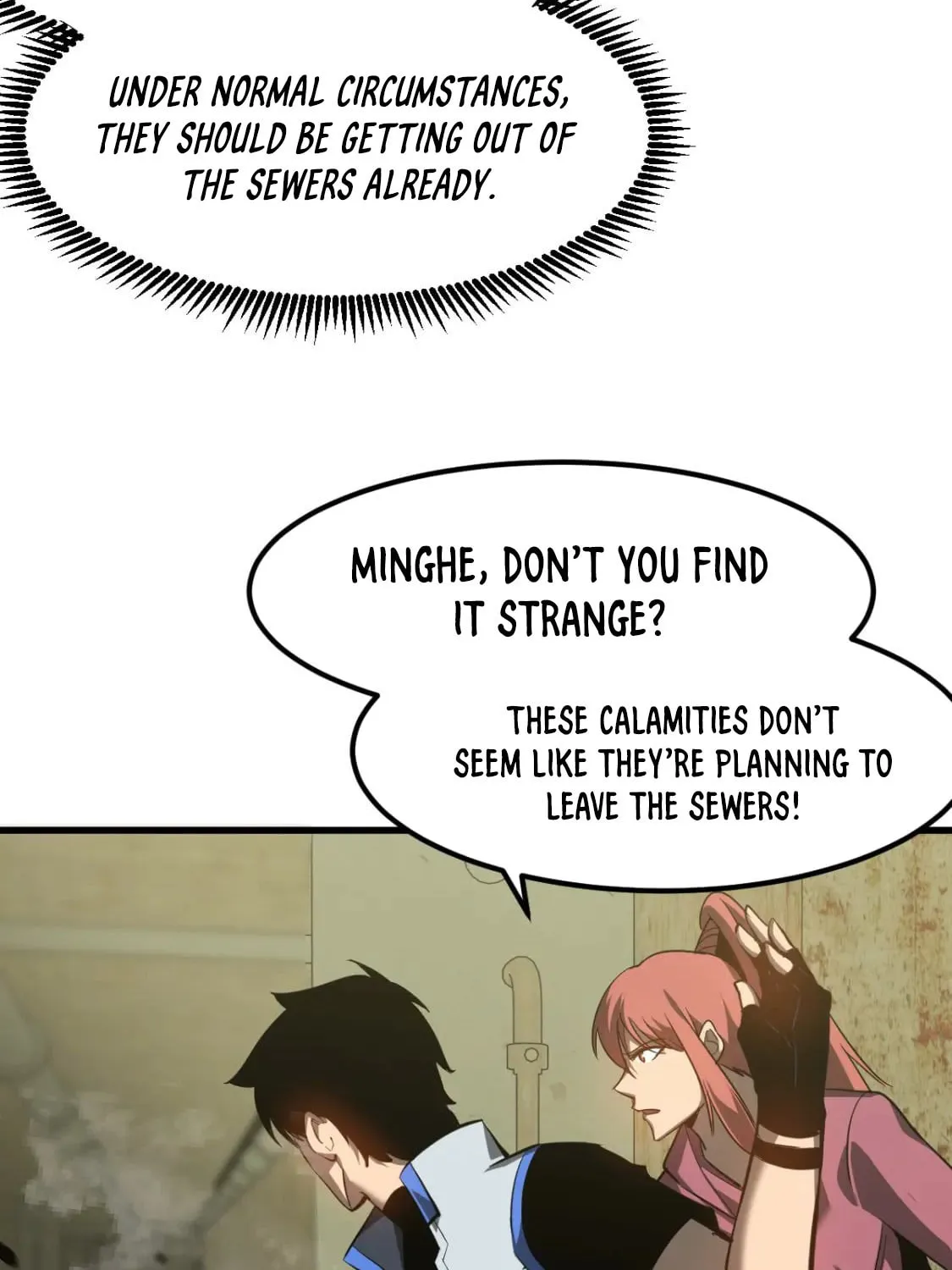 Extraordinary Evolution Chapter 124 page 32 - 