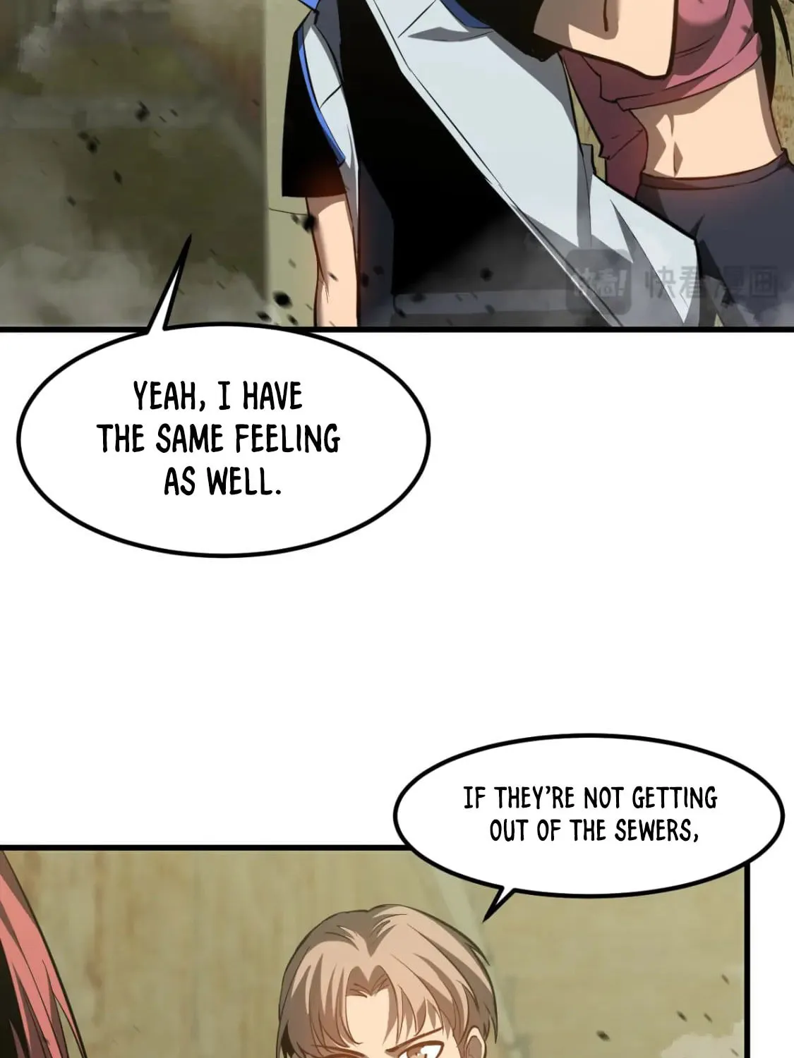 Extraordinary Evolution Chapter 124 page 33 - 