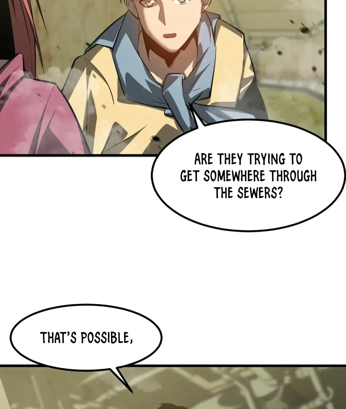 Extraordinary Evolution Chapter 124 page 34 - 