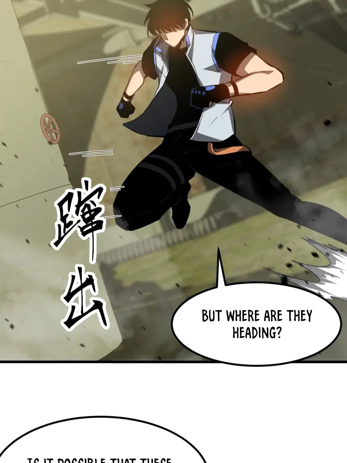 Extraordinary Evolution Chapter 124 page 35 - 