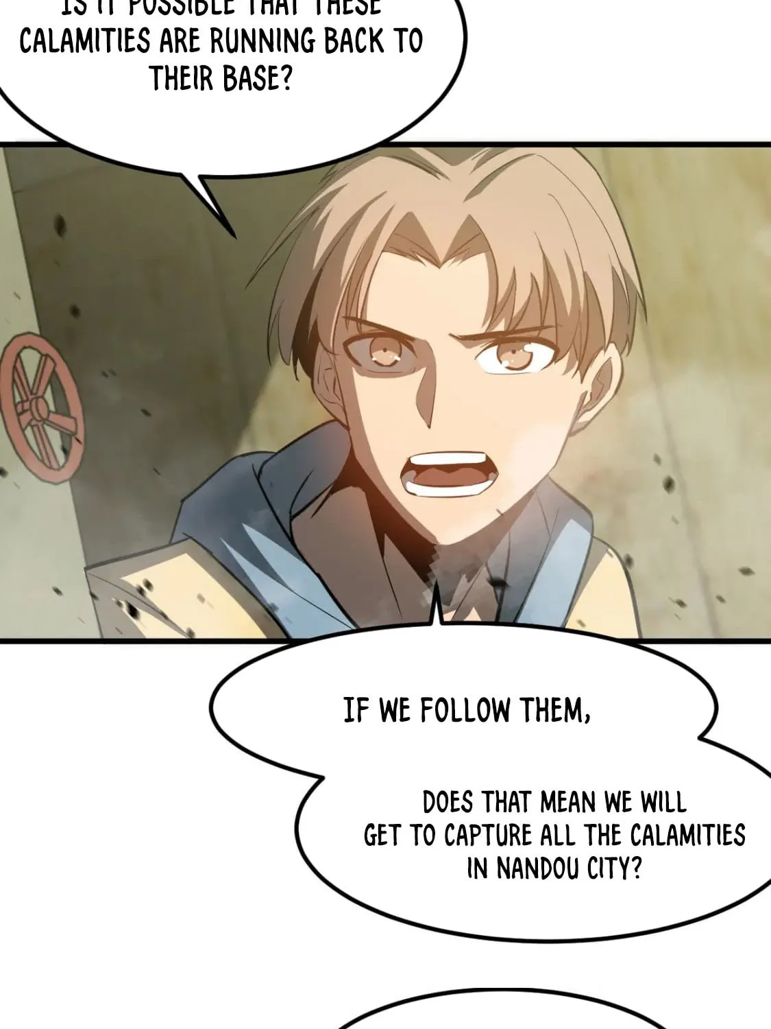 Extraordinary Evolution Chapter 124 page 36 - 