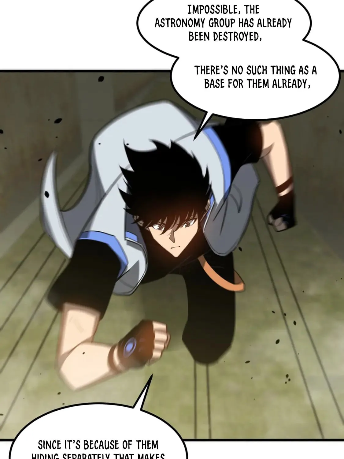Extraordinary Evolution Chapter 124 page 37 - 