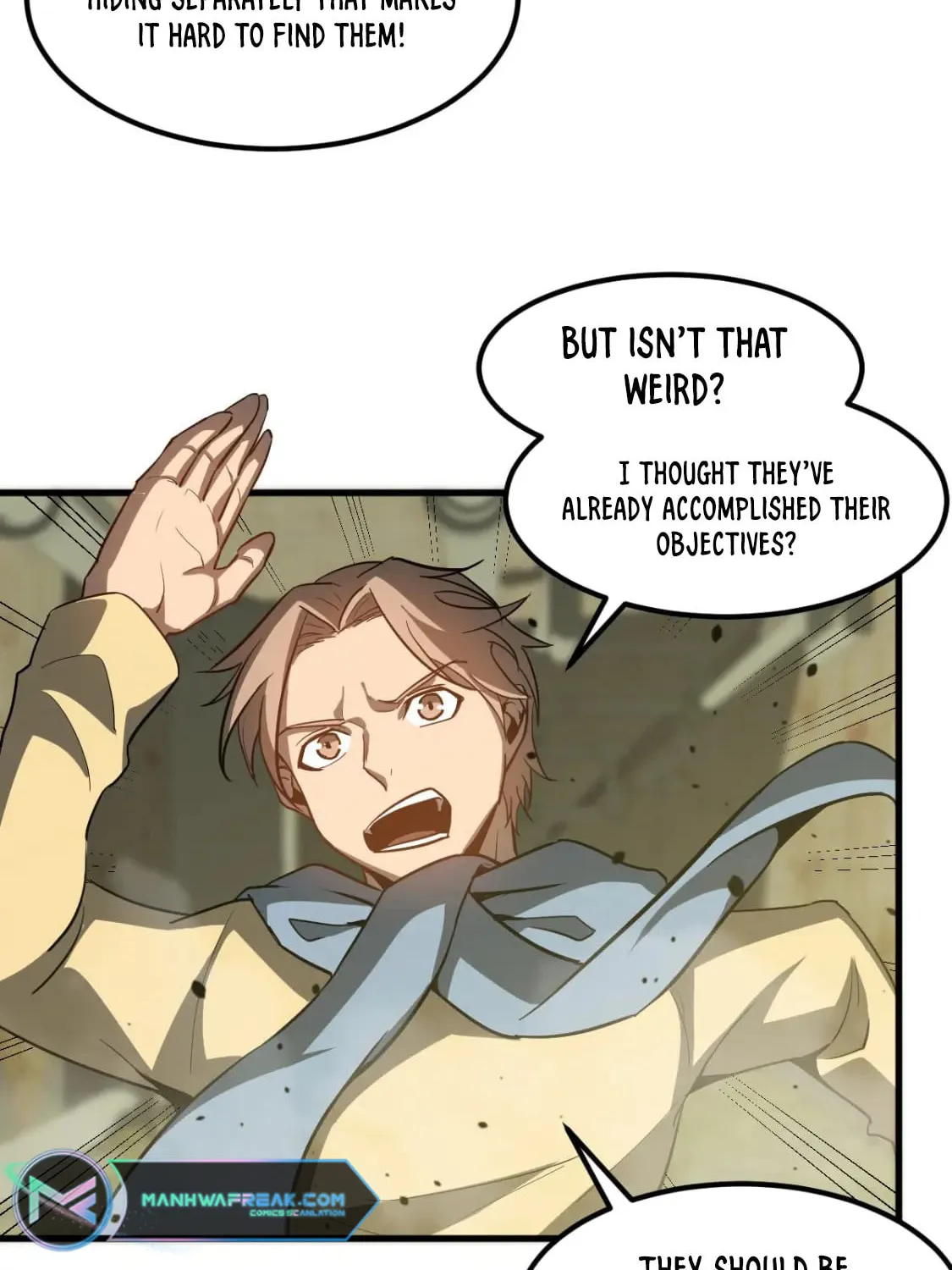 Extraordinary Evolution Chapter 124 page 38 - 