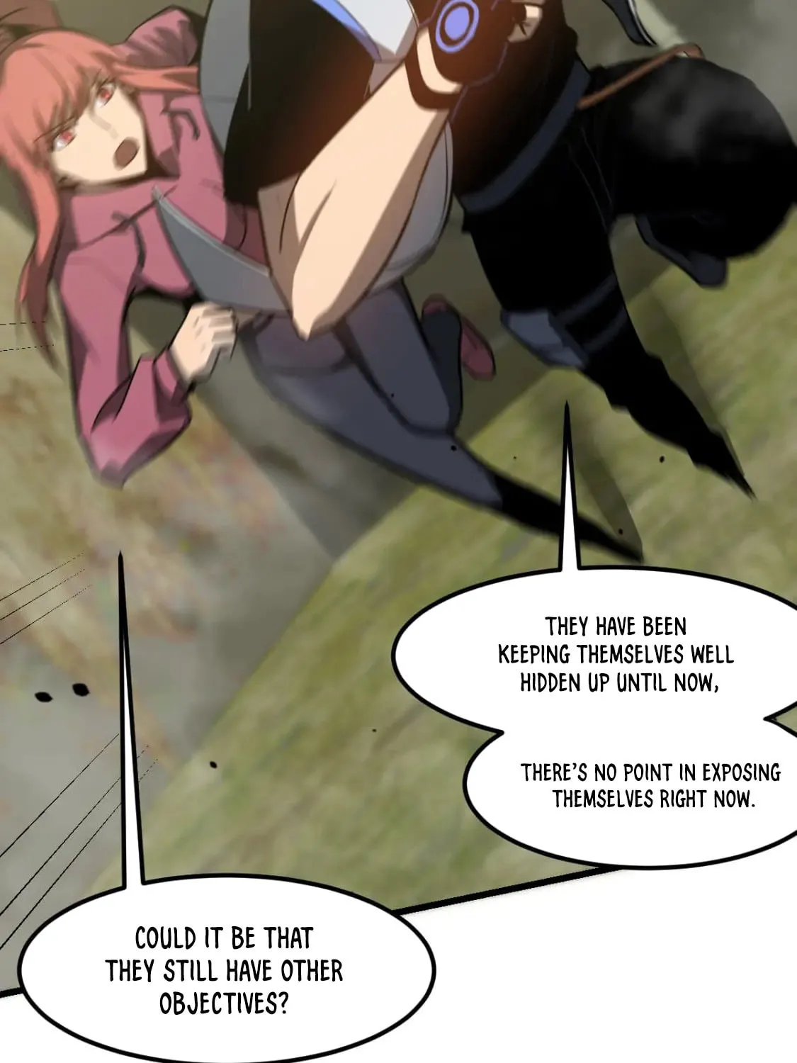 Extraordinary Evolution Chapter 124 page 43 - 