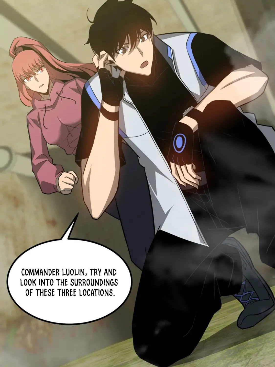 Extraordinary Evolution Chapter 124 page 56 - 