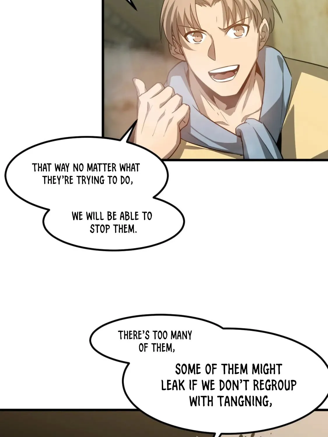 Extraordinary Evolution Chapter 124 page 60 - 