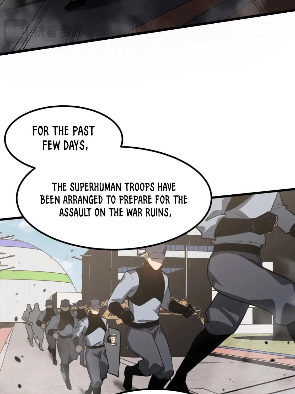 Extraordinary Evolution Chapter 124 page 72 - 