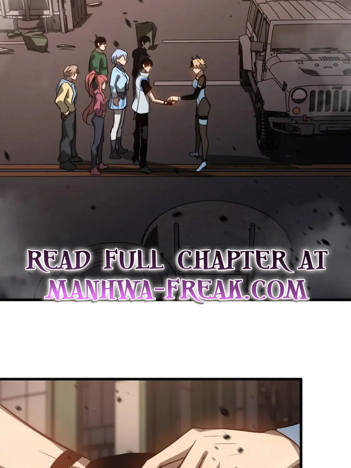 Extraordinary Evolution Chapter 124 page 9 - 