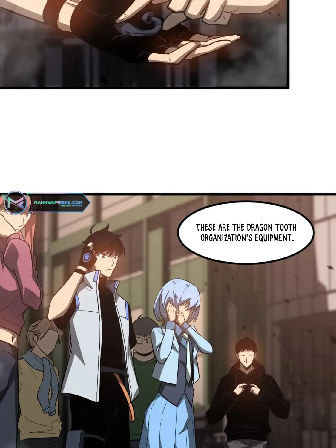 Extraordinary Evolution Chapter 124 page 10 - 