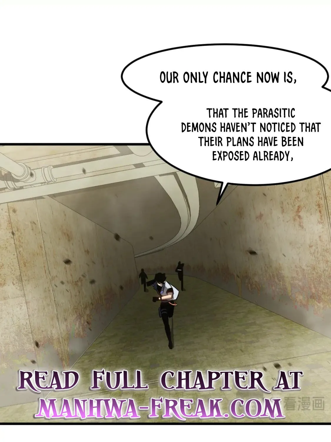 Extraordinary Evolution Chapter 125 page 12 - 