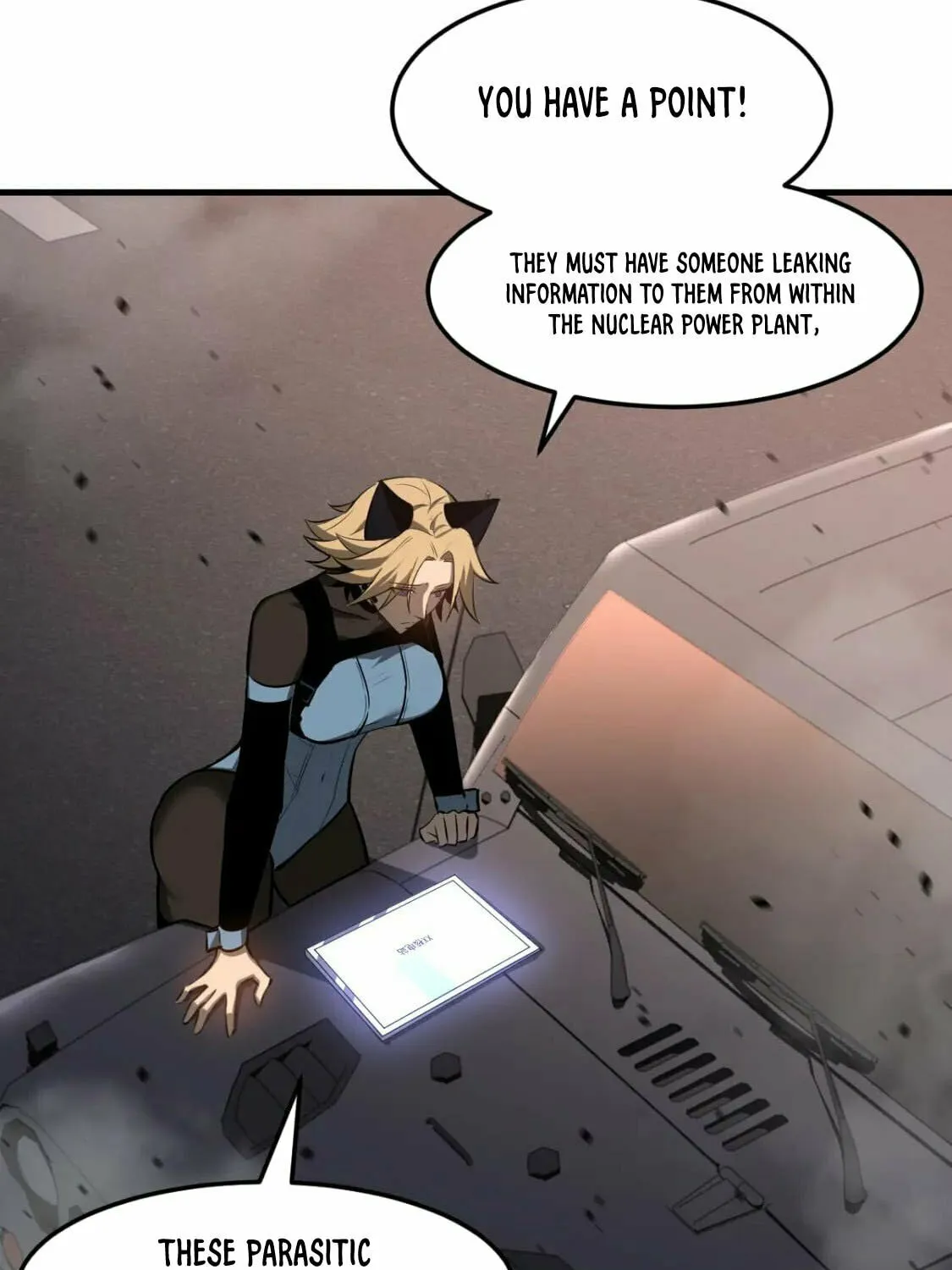 Extraordinary Evolution Chapter 125 page 16 - 