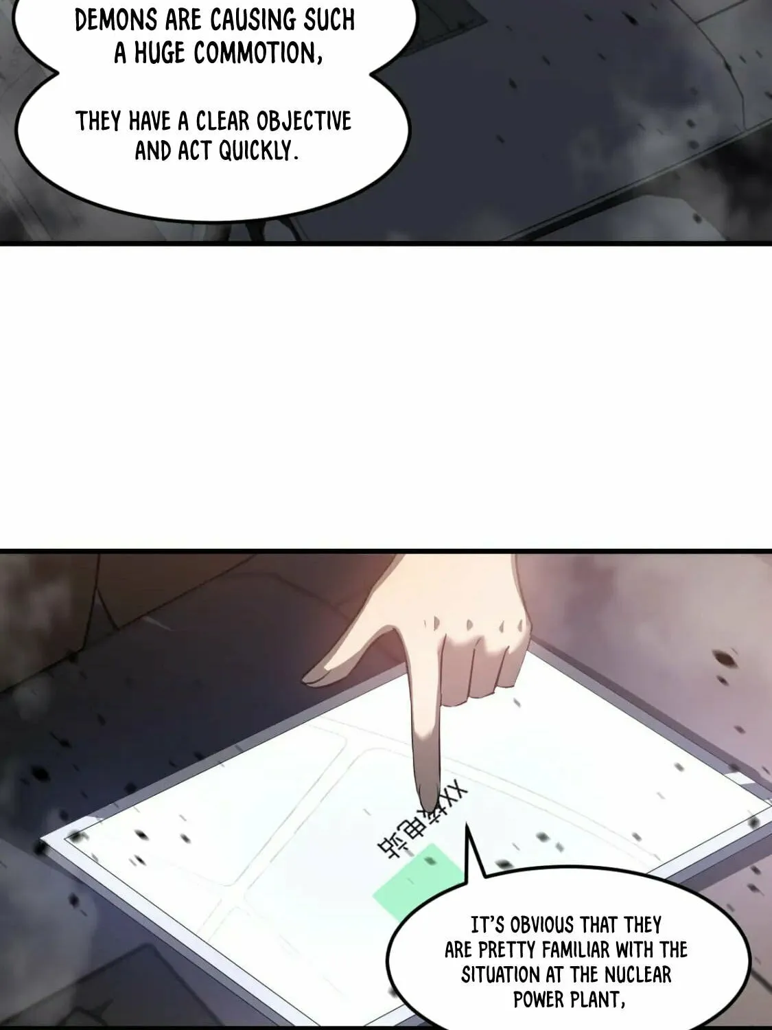 Extraordinary Evolution Chapter 125 page 17 - 