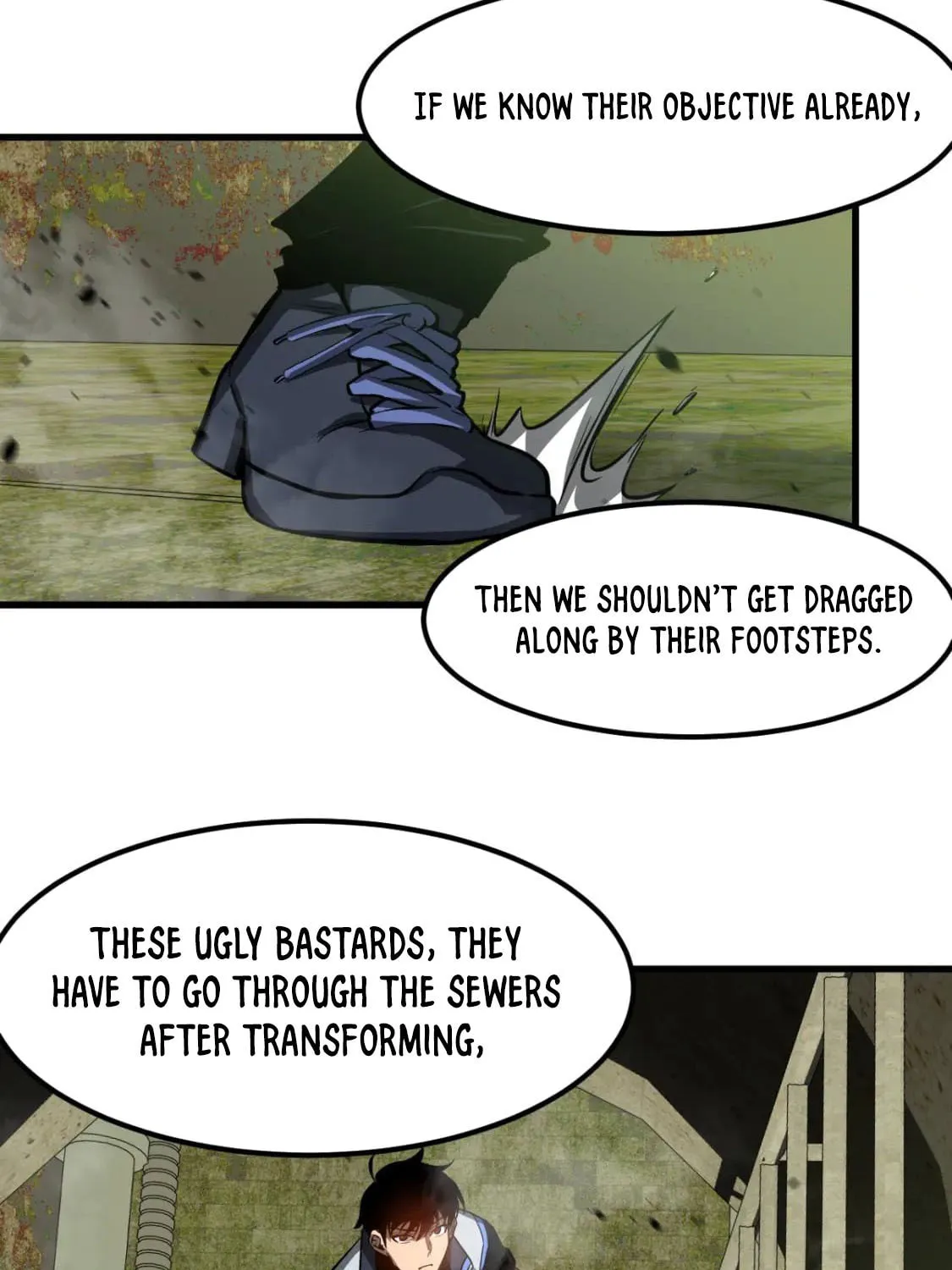Extraordinary Evolution Chapter 125 page 24 - 