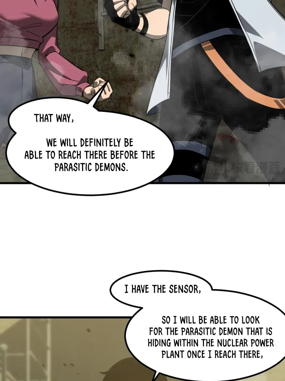Extraordinary Evolution Chapter 125 page 29 - 
