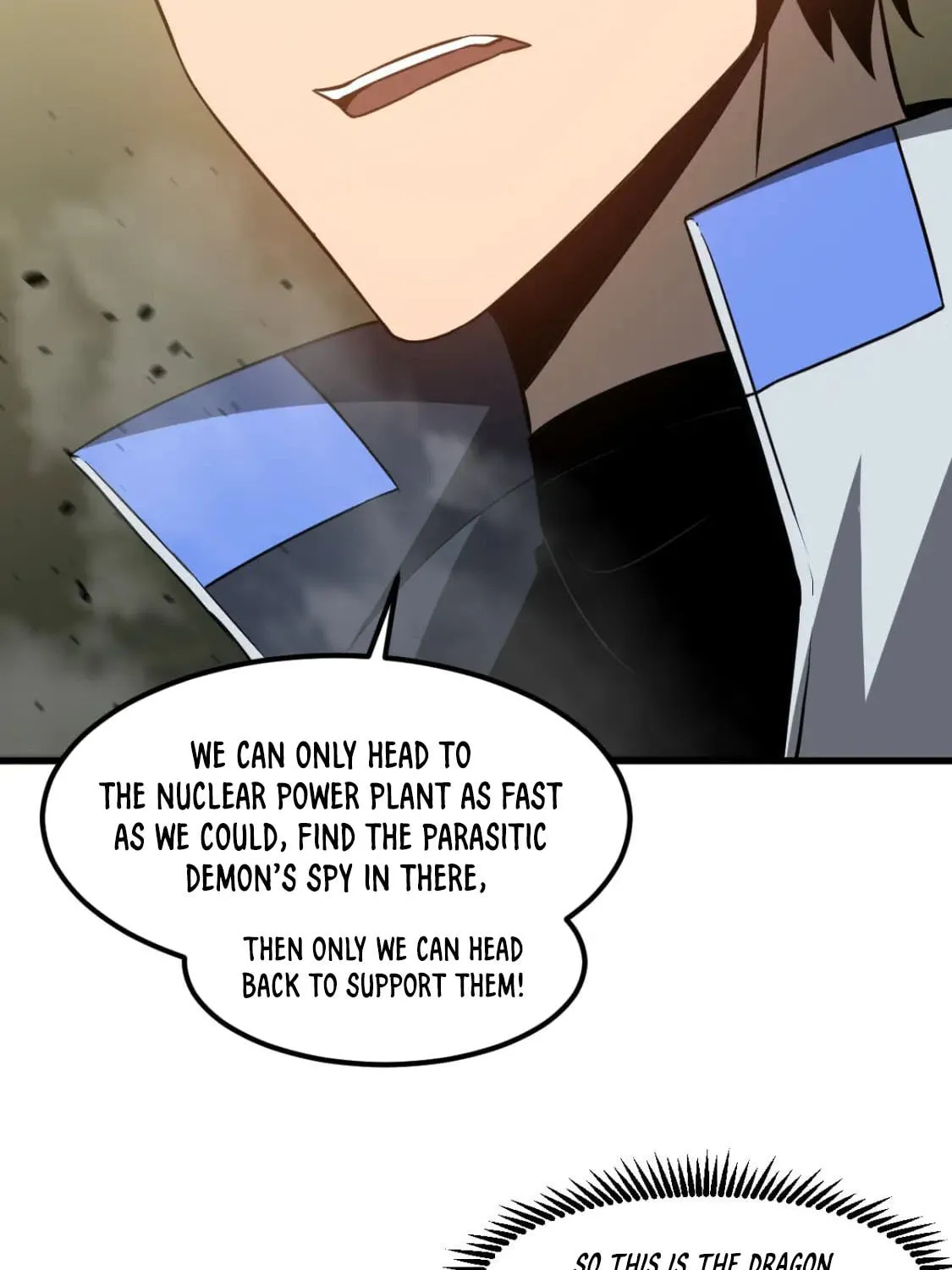 Extraordinary Evolution Chapter 125 page 34 - 