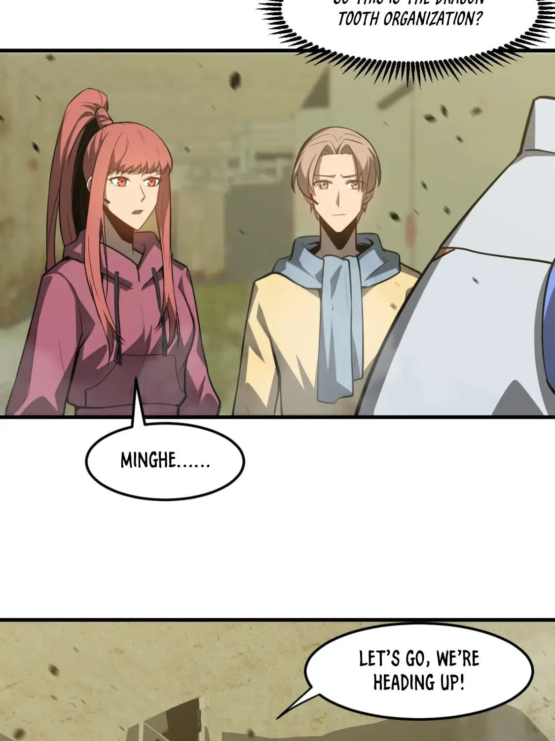 Extraordinary Evolution Chapter 125 page 35 - 