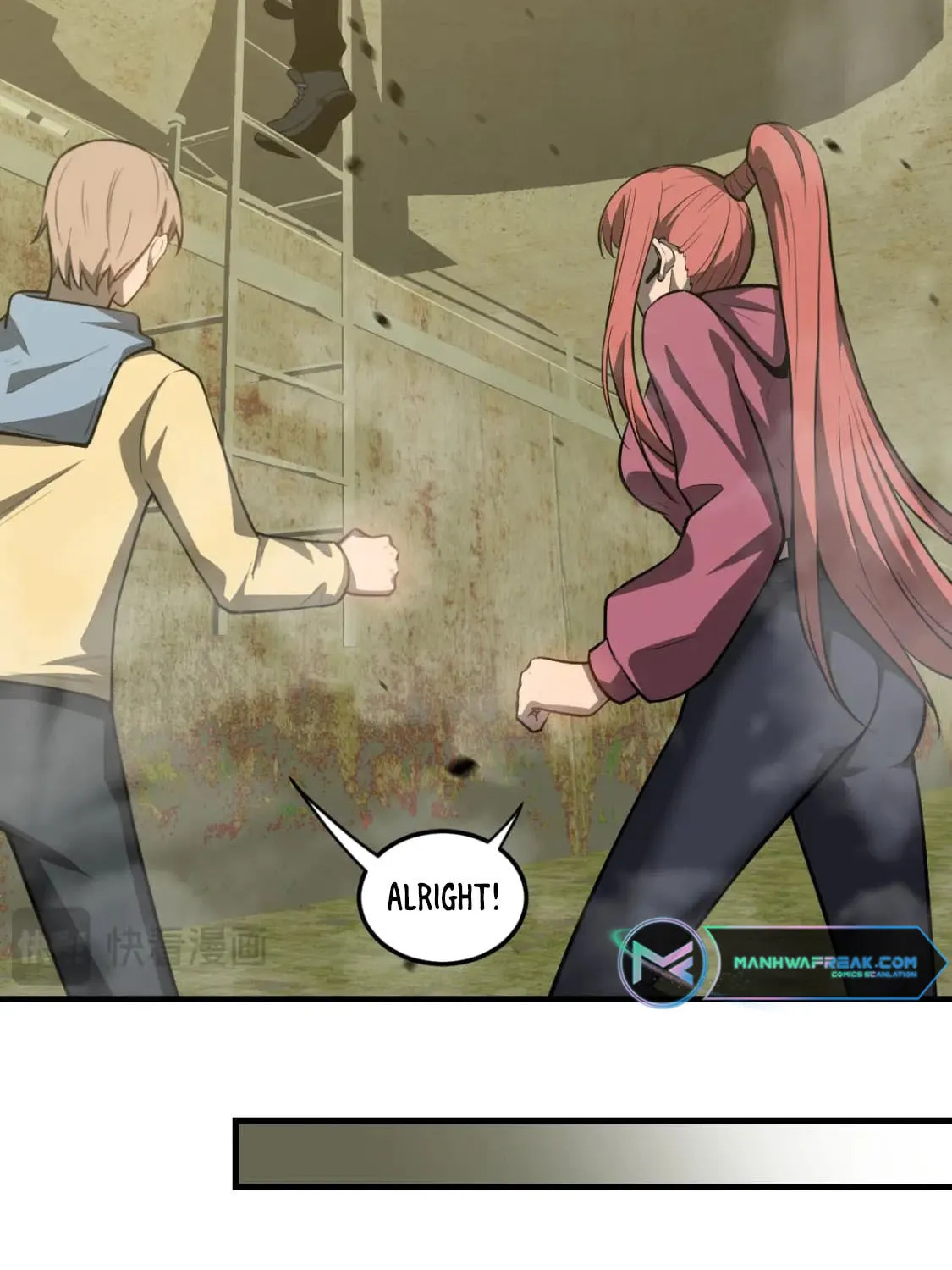 Extraordinary Evolution Chapter 125 page 36 - 