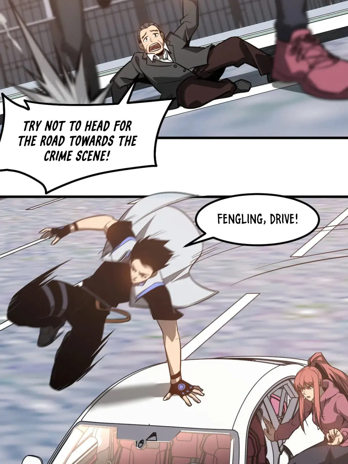 Extraordinary Evolution Chapter 125 page 39 - 