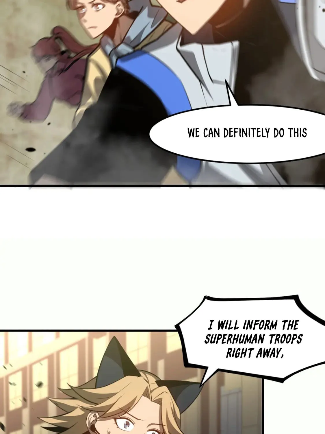 Extraordinary Evolution Chapter 125 page 5 - 
