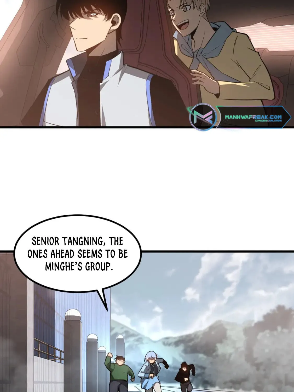 Extraordinary Evolution Chapter 125 page 46 - 