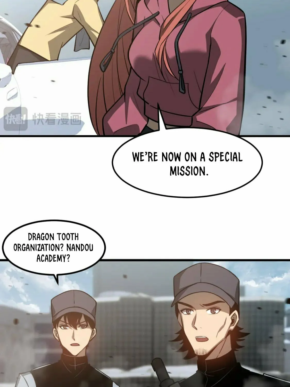 Extraordinary Evolution Chapter 125 page 63 - 