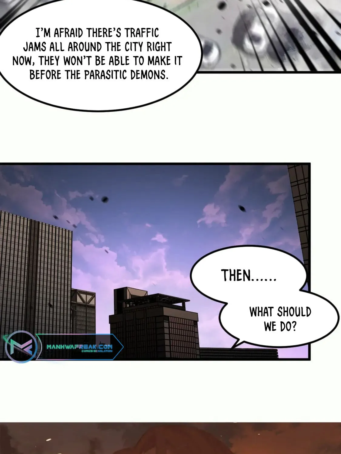 Extraordinary Evolution Chapter 125 page 8 - 