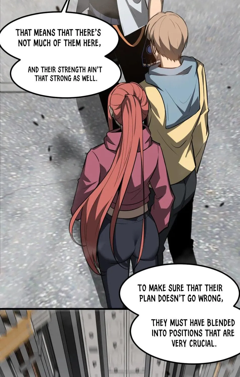 Extraordinary Evolution Chapter 126 page 11 - 