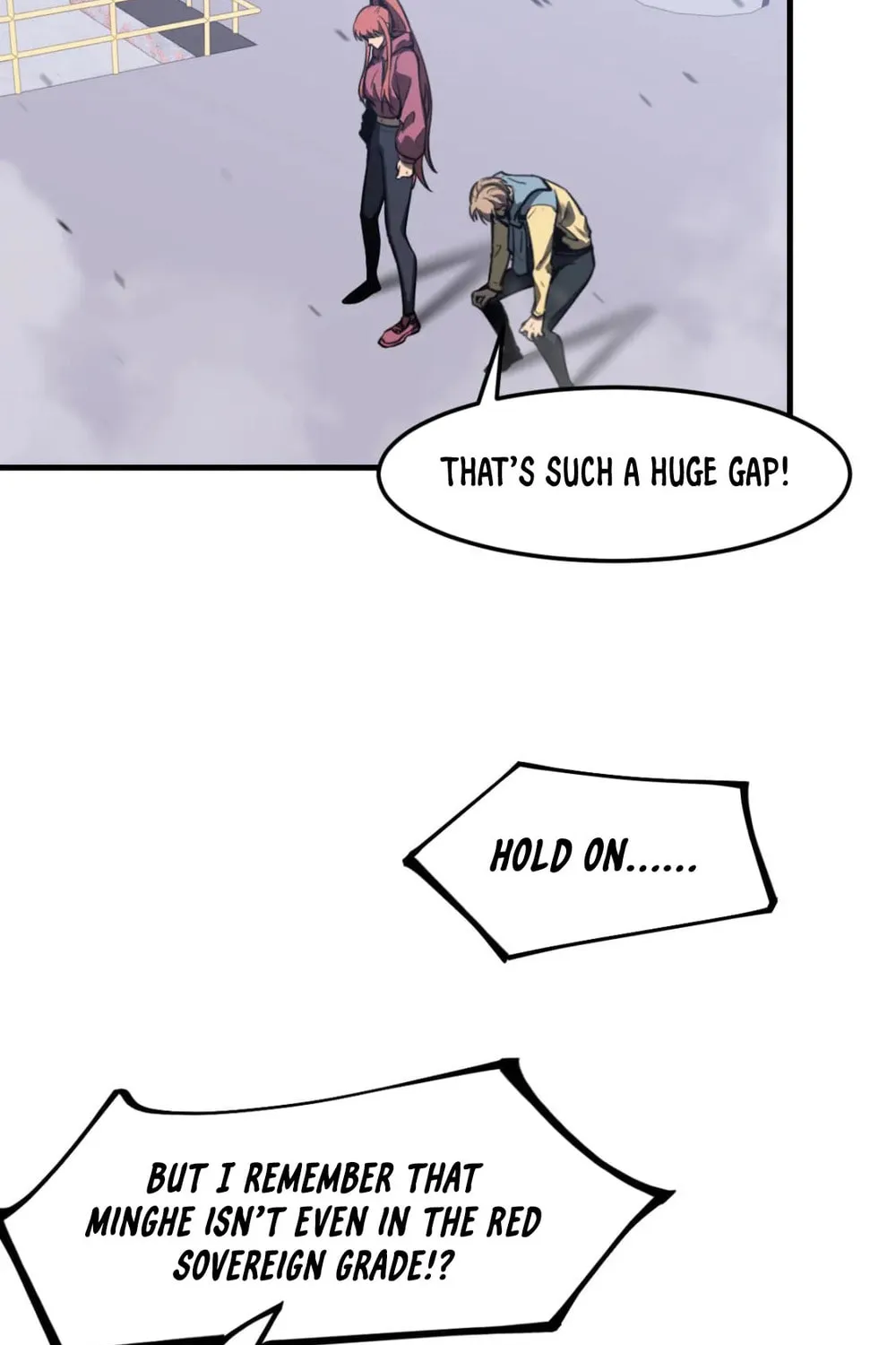 Extraordinary Evolution Chapter 126 page 127 - 