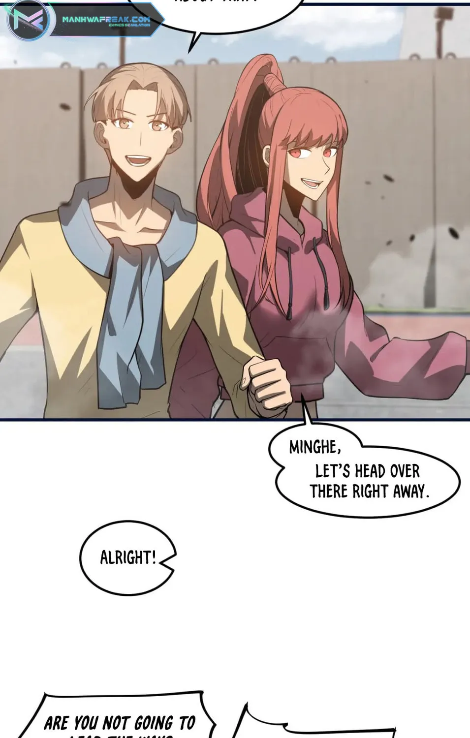Extraordinary Evolution Chapter 126 page 15 - 