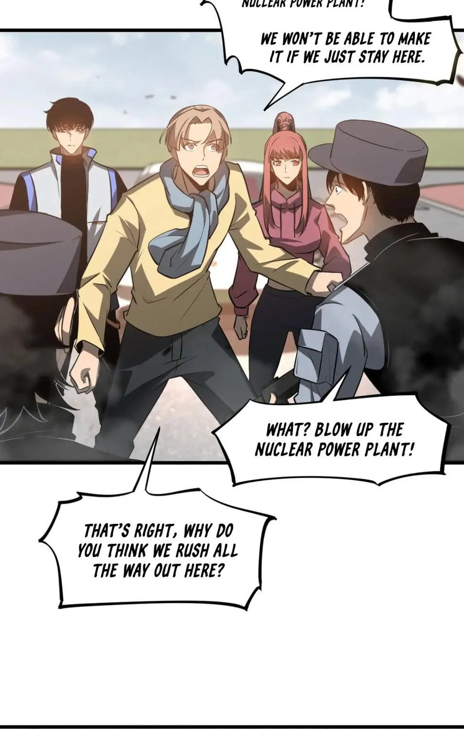 Extraordinary Evolution Chapter 126 page 17 - 