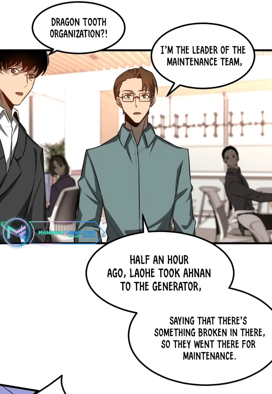 Extraordinary Evolution Chapter 126 page 33 - 