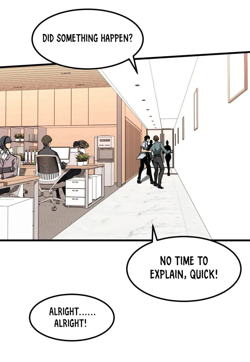 Extraordinary Evolution Chapter 126 page 37 - 