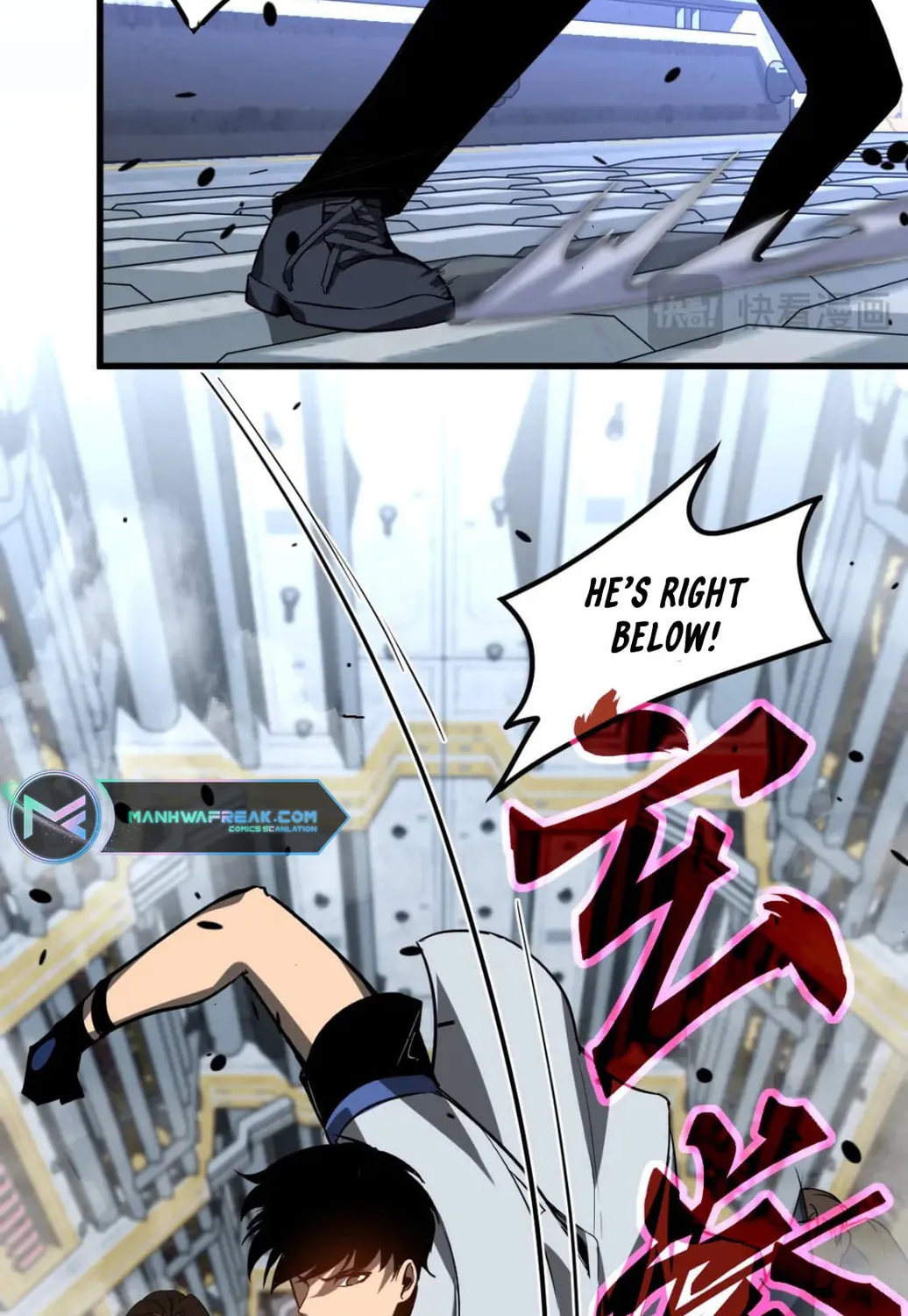 Extraordinary Evolution Chapter 126 page 43 - 