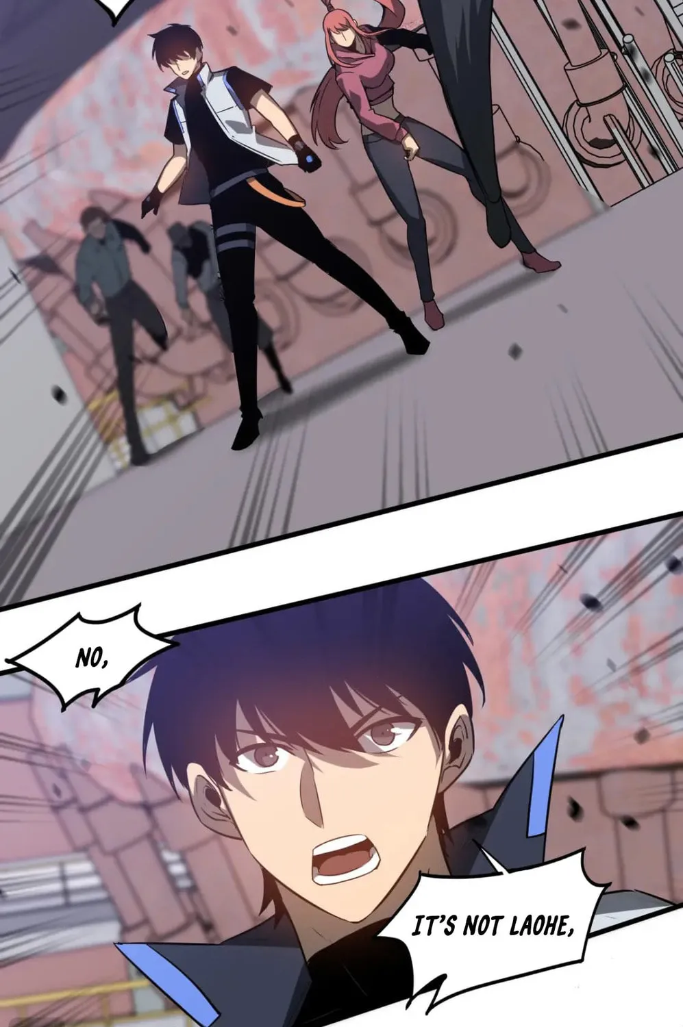 Extraordinary Evolution Chapter 126 page 55 - 