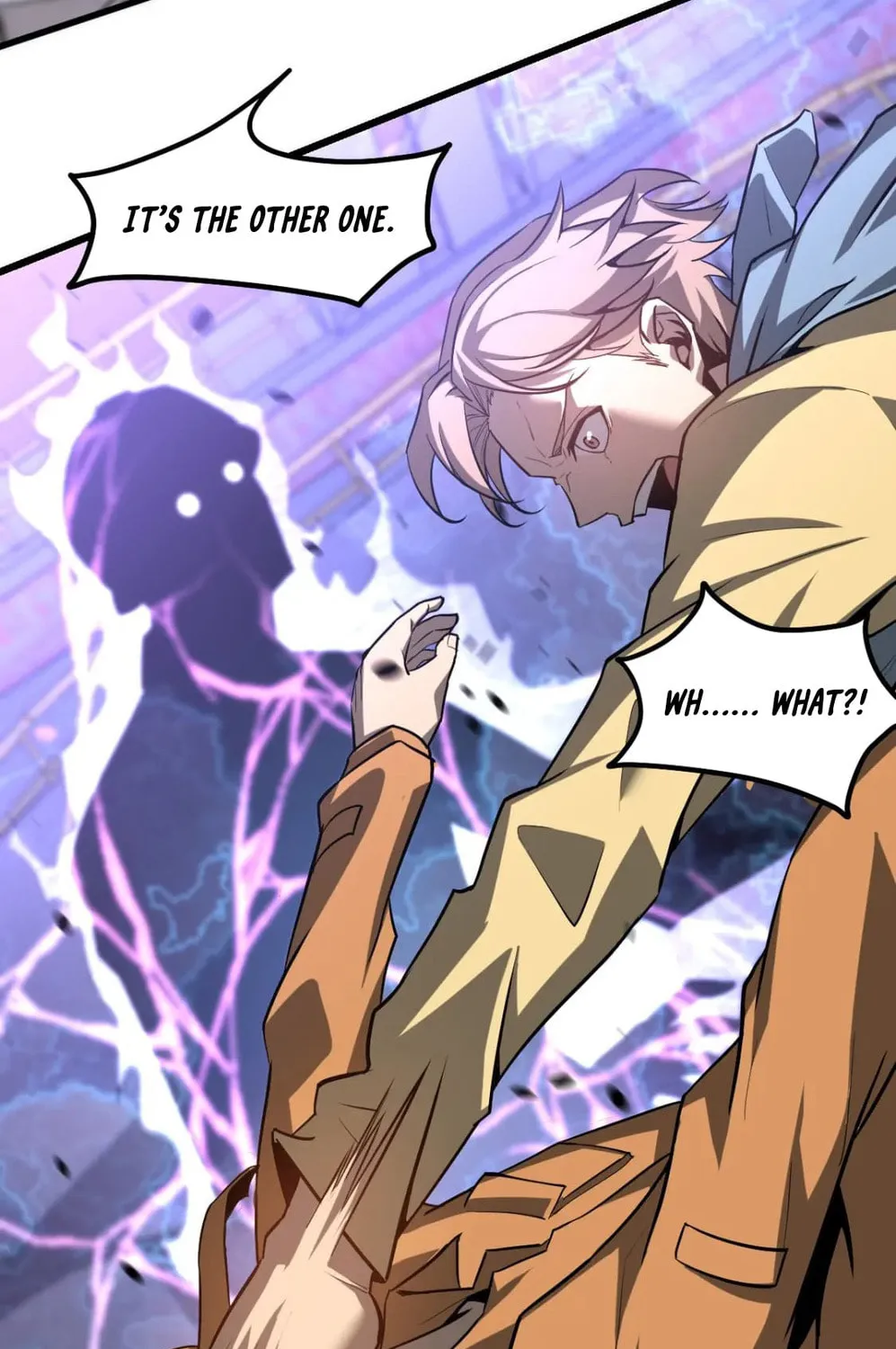 Extraordinary Evolution Chapter 126 page 57 - 
