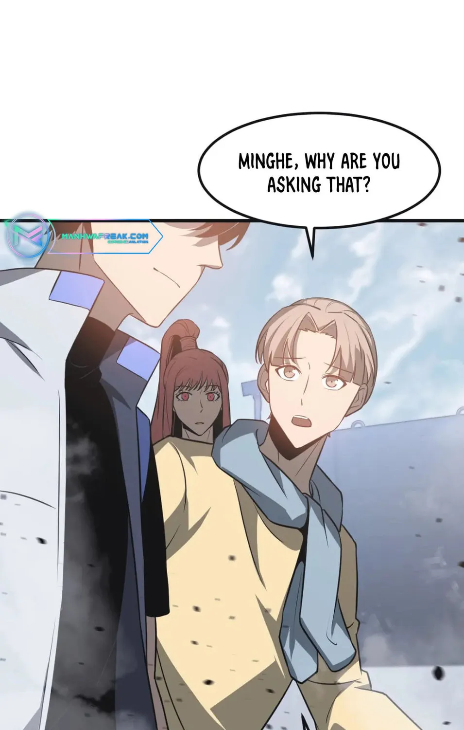 Extraordinary Evolution Chapter 126 page 7 - 