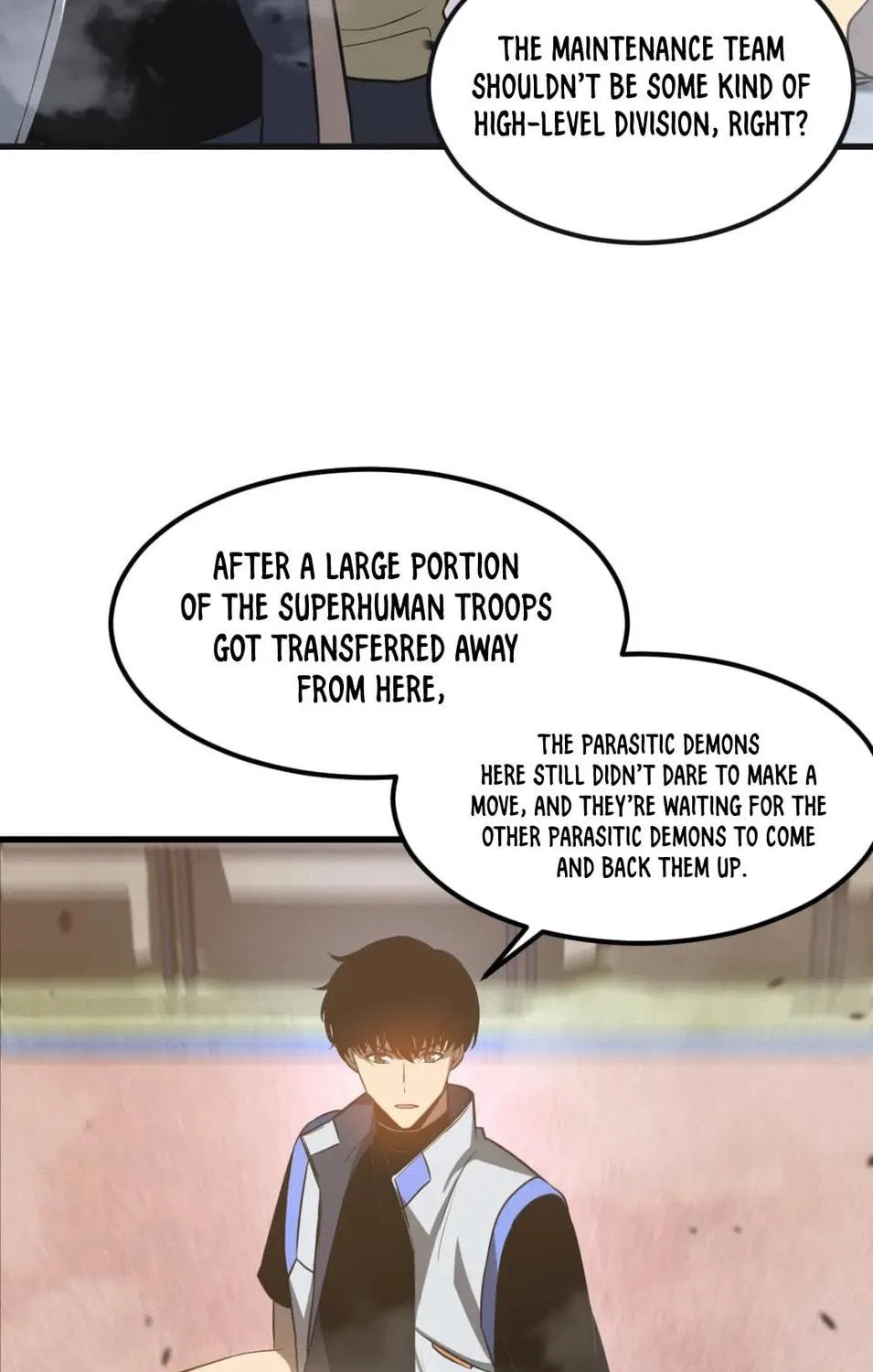 Extraordinary Evolution Chapter 126 page 9 - 