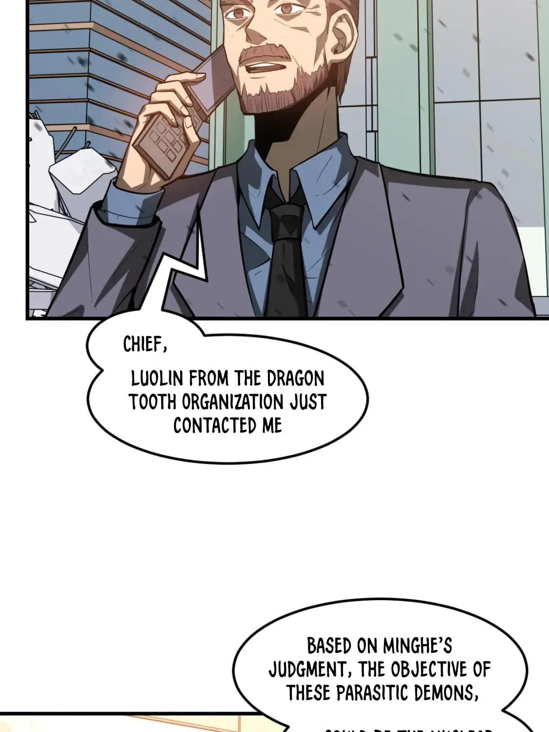 Extraordinary Evolution Chapter 127 page 11 - 