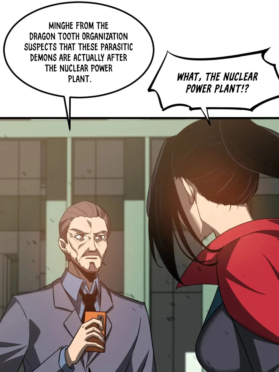 Extraordinary Evolution Chapter 127 page 16 - 