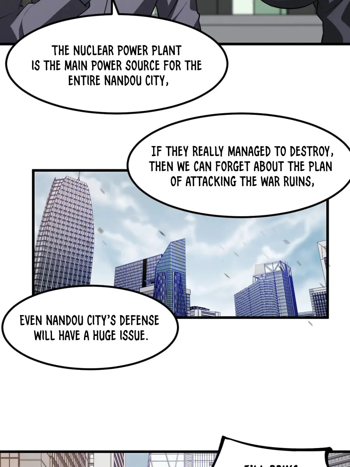 Extraordinary Evolution Chapter 127 page 17 - 