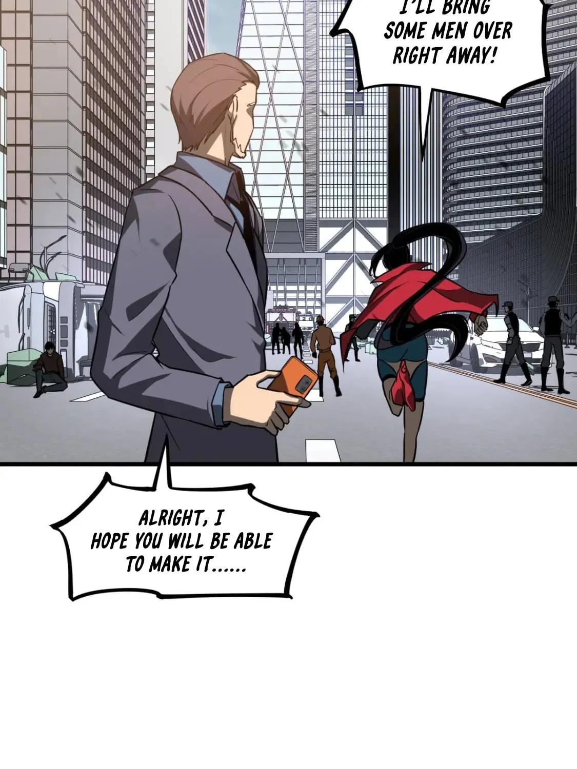 Extraordinary Evolution Chapter 127 page 18 - 